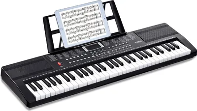 Immagine prodotto di 61 tastiere digitali Pianoforte elettrico portatile 200 toni 200 ritmi
