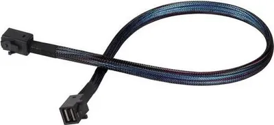 Obrázok produktu pre Silverstone CPS04, 0,5 m, SFF-8643, SFF-8643, Čierna
