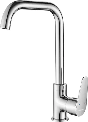 Produktbild von BADLAND Küchenarmatur Wasserhahn SAGRA Küchenmischer für Küche in Chrom
