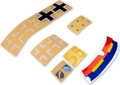 Produktbild von E-flite Aufkleber Set: UMX Me 262