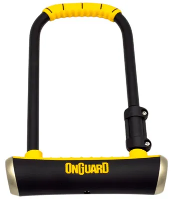 Image de Antivol U-lock Onguard Pitbull STD 8003 Vélo Noir