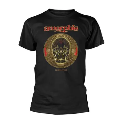 Produktbild von Amorphis T-Shirt Herren Queen of time schwarz Band-Merch, Bands 100% Baumwolle L