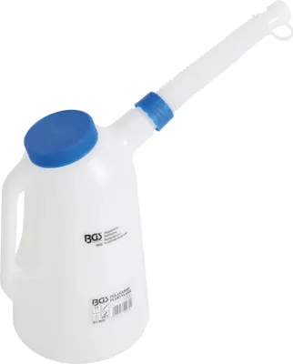 Image de BGS Pot de remplissage avec bec verseur flexible et couvercle 2 l
