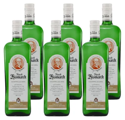 Produktbild von Fürst Bismarck Doppelkorn (6 x 0,7L)