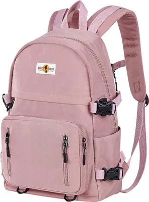 Produktbild von Rucksack Mädchen Teenager Jungen Schulrucksack mit USB Laptop Schulranzen Leichtgewicht Schultaschen für Damen Herren
