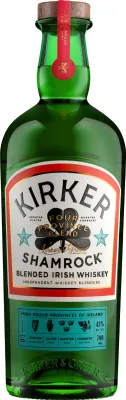 Immagine prodotto di Kirker & Greer Shamrock - Miscela delle Quattro Province - Whiskey irlandese blended