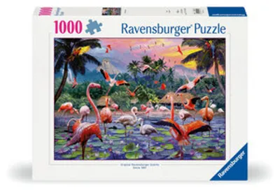 Produktbild von Pinke Flamingos Ravensburger 12000574