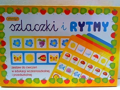 Produktbild von Szlaczki i rytmy zestaw do cwiczen w edukacji wczesnoszkolnej i przedszkolnej
