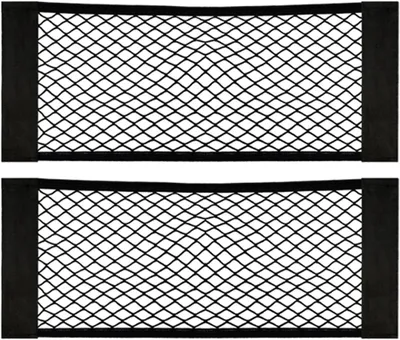 Imagen del producto de Red de sujeción elástica para equipaje, de nylon, 60 x 25 cm, universal para maletero