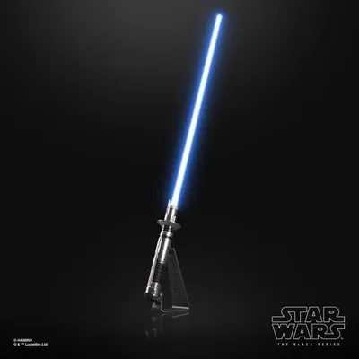Obrázek produktu pro Elektronický světelný meč Ezra Bridger Force FX Elite, LED, prémiové zvukové efekty, Star Wars The Black Series, 14+