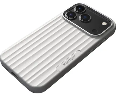 Produktbild von NUDIENT Bold, Cover, Apple, iPhone 17 Pro, 16 cm (6.3"), Weiß