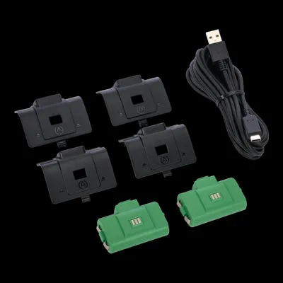 Immagine prodotto di Set di gioco e ricarica - POWER A - XBPW0119-01 - per controller wireless Xbox Series X|S - Nero