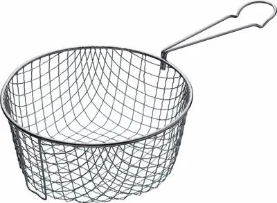 Produktbild von KitchenCraft Frittierkorb für 20 cm Töpfe