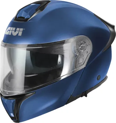 Immagine prodotto di Casco modulare GIVI X50 Solid blu opaco taglia XL