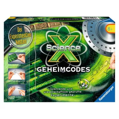 Produktbild von ScienceX Geheimcodes
