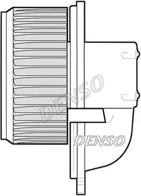 Obrázek produktu pro DENSO Motor ventilátoru Motor dmychadla 7105026 8717613488249