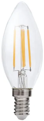 Produktbild von Kobi E14 LED-Lampe Röhre 4W 470lm 3000K warmweiß