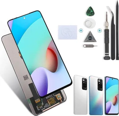 Obrázok produktu pre Náhradný LCD displej pre dotykové zariadenie Xiaomi Redmi 10 2022