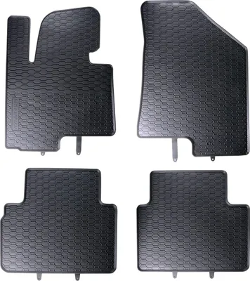 Produktbild von GH Gummifußmatten für Hyundai ix35, Bj. 2009-2015