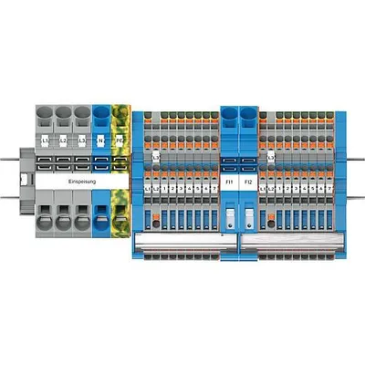 Obrázek produktu pro Wago 821-109, 1 kusů, Šedá, 665,1 g