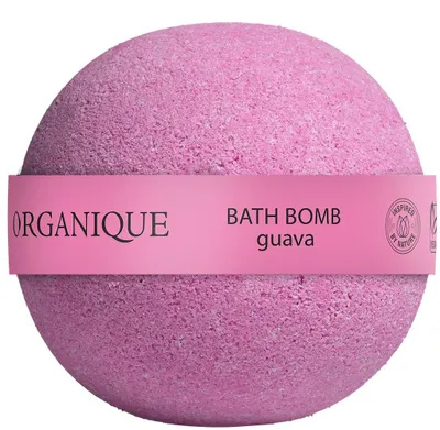 KULA DO KĄPIELI GUAVA 170 g - ORGANIQUE