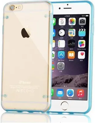 Produktbild von Cadorabo Hülle für Apple iPhone 6 / 6S Schutz Hülle in Blau Handyhülle TPU Etui Case Cover