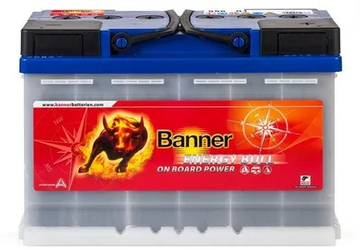 Produktbild von BANNER Starterbatterie 12V 80Ah B13 Batterie