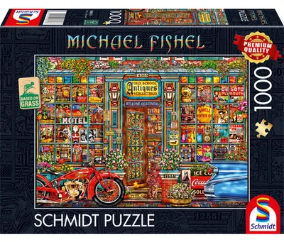 Image de Schmidt Spiele 58613, 1000 pièces, Art, 3 ans/ans
