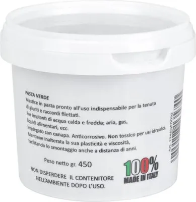 Produktbild von Dichtpaste Für Gewindeverbindungen 450G
