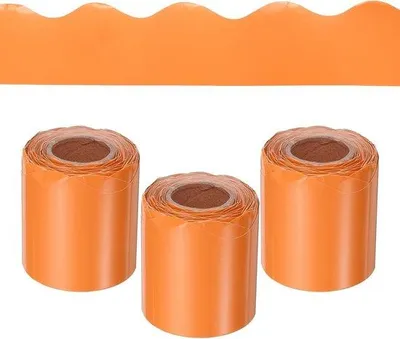 Produktbild von Orangefarbene Pinnwand-Rahmen-Set für Zuhause, Büro oder Schule
