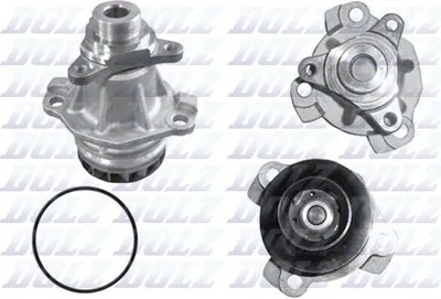 Produktbild von DOLZ Kühlmittelpumpe Wasserpumpe für RENAULT MASTER III Kasten (FV) R237