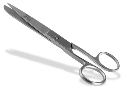 Produktbild von Papierschere - Bastelschere aus rostfreiem Edelstahl (13 cm)