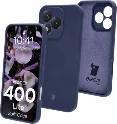 Produktbild von Bizon Soft Case Honor 400 Lite 5G dunkelblau