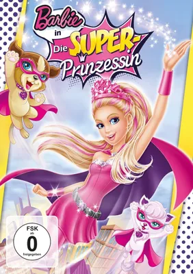 Produktbild von Barbie in: Die Super-Prinzessin
