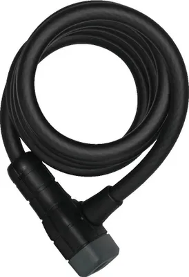 Image de Cable-antivol vélo à clé ABUS Booster 6512K/180 cm, noir