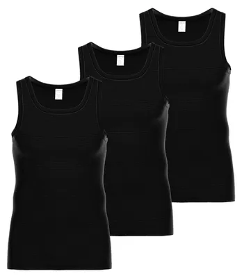Produktbild von 3er Pack AMMANN Herren Unterhemd Athletic Shirt