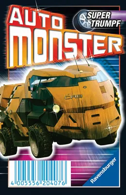 Produktbild von Auto Monster, Supertrumpf
