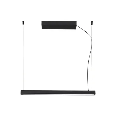 Produktbild von Hängelampe schwarz mit Oberflächenrosette VICO 61101