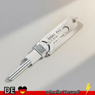 Produktbild von Edelstahl Präzisionswerkzeug SS001pro O-Ring Aufnahmesatz