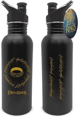 Productafbeelding van "In de Ring"-waterfles - De Ene Ring (500 ml)