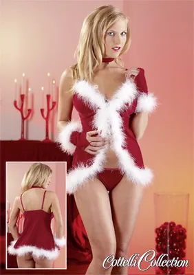Produktbild von XMAS Babydoll-Set XL