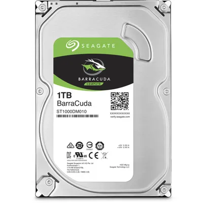 Produktbild von Seagate Barracuda ST1000DM010, 1 TB, 7200 RPM, 64 MB, 3.5", Serial ATA III