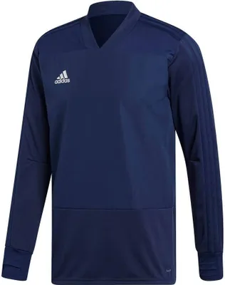 Produktbild von Adidas Con18 Tr Top Dkblue/White Cg0386 - 2Xl