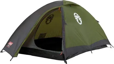 Immagine prodotto di Tenda pop-up Unyqoos® per 2 persone: tenda a cupola ultraleggera e stabile, con colonna d'acqua di 3000 mm, struttura in fibra di vetro, zanzariera, sistema di ventilazione e protezione UV 50+