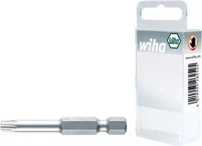 Zdjęcie produktu dla WIHA Wiha Zestaw bitów Professional 50 mm TORX® (T30) 2 szt. 1/4" w pudełku (38689)
