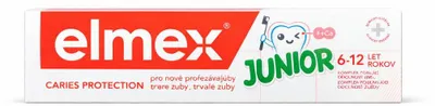 Produktbild von Elmex Junior Kariesschutz-Zahnpasta für 6-12 Jahre, 75 ml