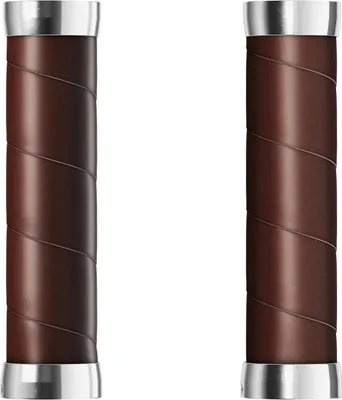 Produktbild von Brooks Handles Slender Ledergriffe 130mm a. braun