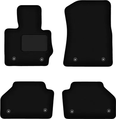 Immagine prodotto di Tappetini in velluto nero per: BMW X3 F25 SUV (2010-2017)