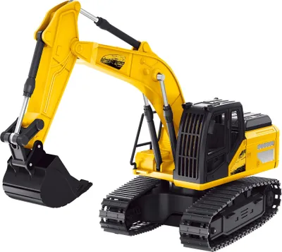 Produktbild von RC Bagger Ferngesteuertes Fahrzeug mit Akku Steuerbar in alle Richtungen USB Ladegerät