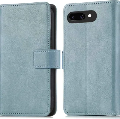Image de imoshion Bibliothèque Luxe pour le Google Pixel 9A - Bleu clair